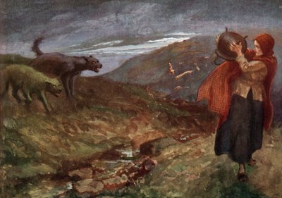 Illustration pour Le Conte du Chaudron - Gordon Frederick after Browne